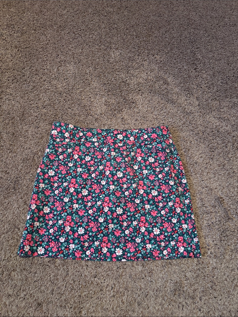 Croft & Barrow Effortless Floral A-Line Women’s Skort 10